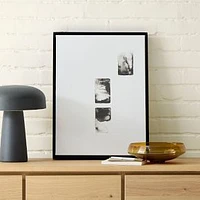 Inkwell I by Coup d''Esprit, Canvas Floater Framed, Black Maple, 18x24