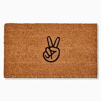 Nickel Designs, Doormat, Peace