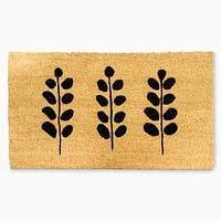 Leaves Trio Doormat