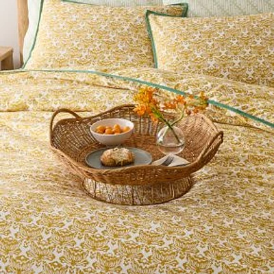 Rhode Wicker Bed Tray, Natural