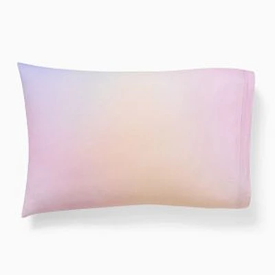 Watercolor Tie Dye Jersey Sheet Set, Rainbow