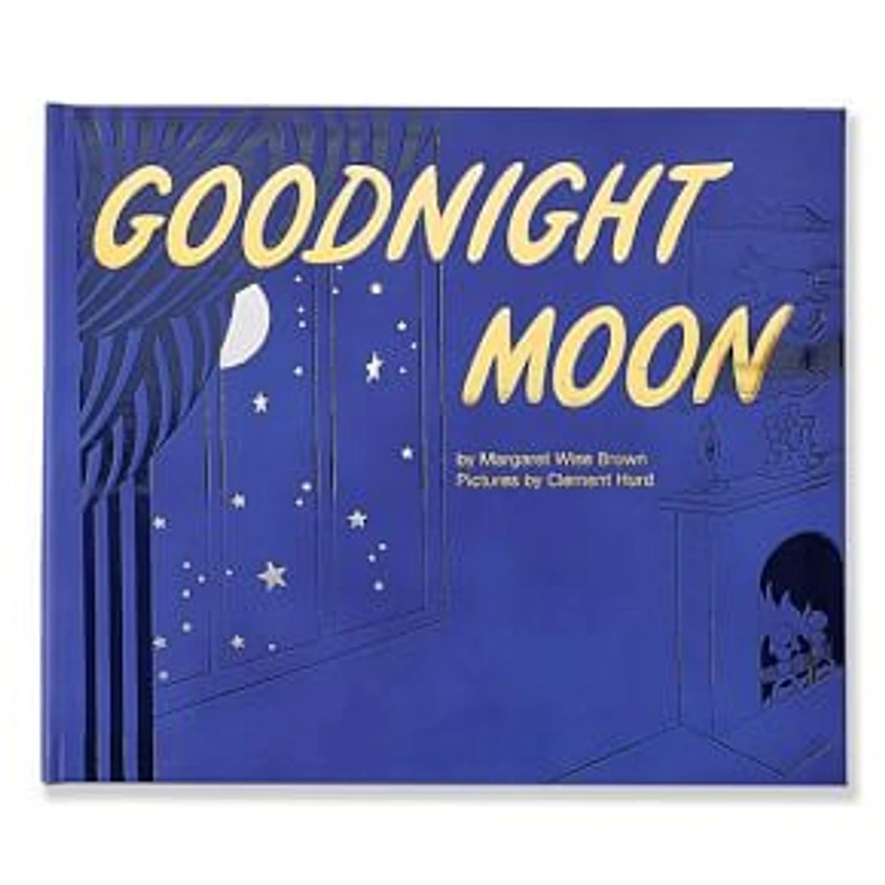 Goodnight Moon Book, Genuine Leather, Multi