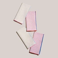 Carnival Stripe Napkins, Set of 4