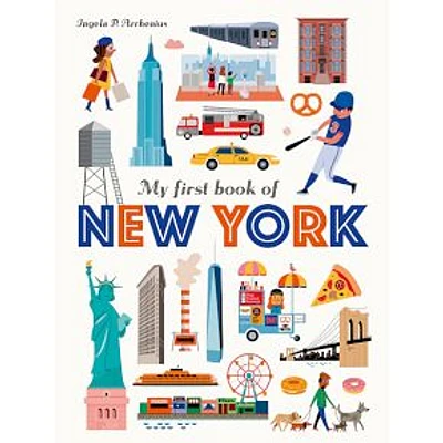 My First Book Of New York