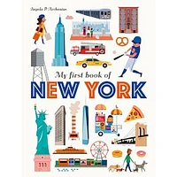 My First Book Of New York