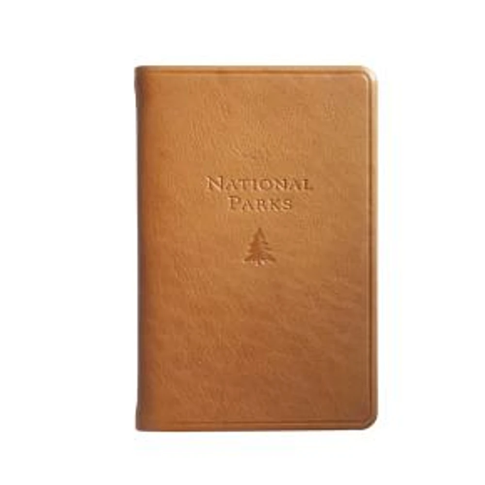 National Parks Book, Calfskin, Multi