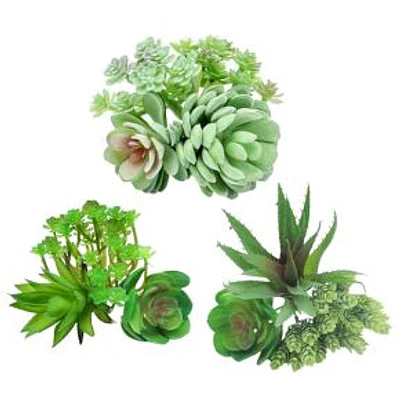 Faux Plants Desert Succulent Bundle