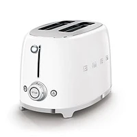 Smeg Long 4-Slice Toaster, White