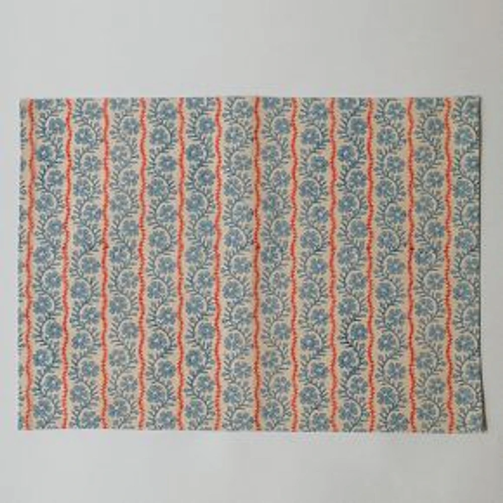 Vipin Block-Printed Cotton Placemat, Set of 2