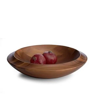 Skye Wood Centerpiece Bowl