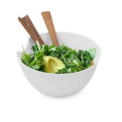 Quatro Salad Bowl With Servers