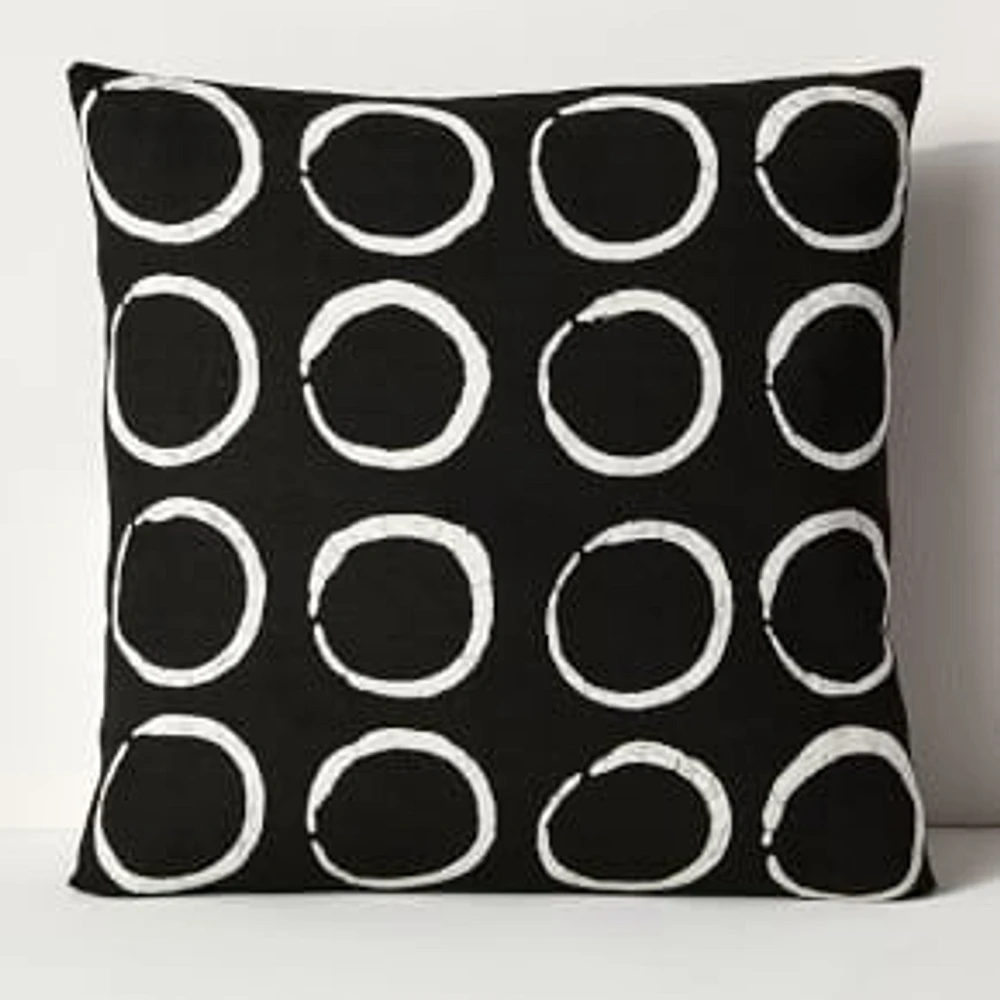 Sadza Batik Pillows, Circles