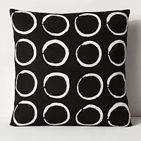 Sadza Batik Pillows, Circles