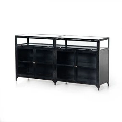 Payson 70" Buffet, Black