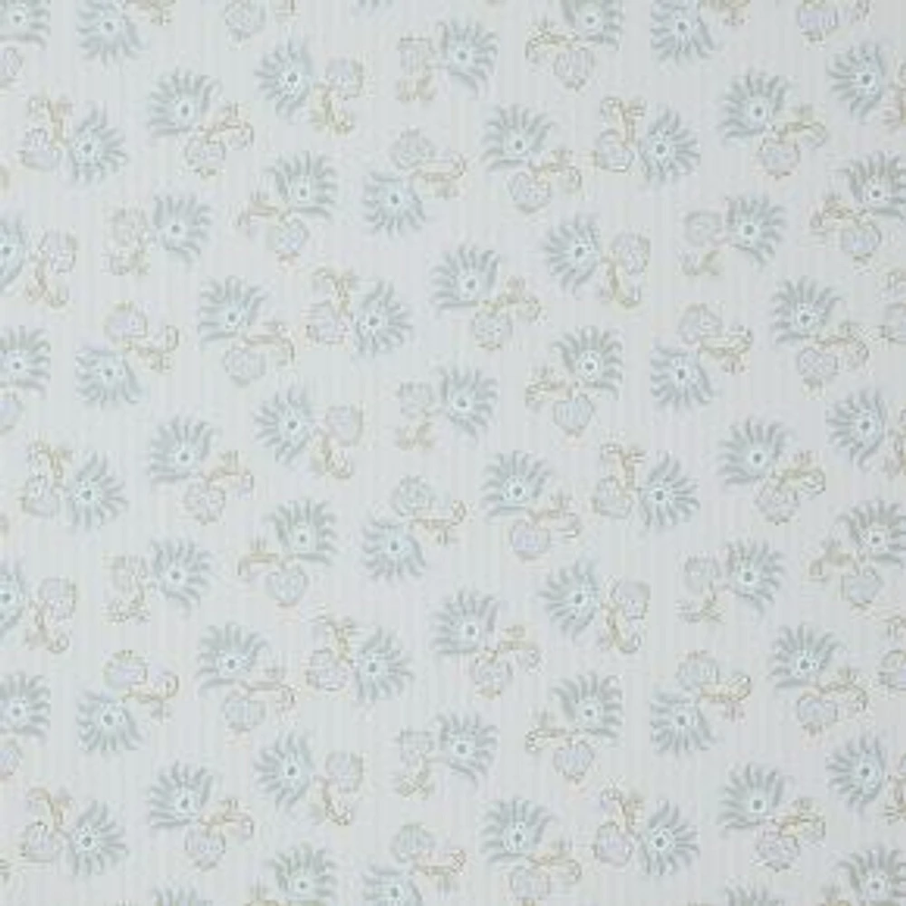 Rhode Toulon Wallpaper, Pistachio, 120"L X 25"H X 5.5"D