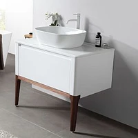 Sebastian 36" Single Vanity Gloss White