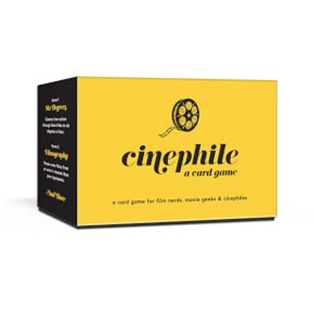 Cinephile Card Game