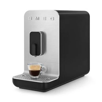 Smeg Fully-Automatic Coffee Machine, Black