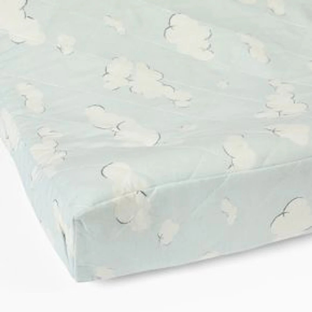 Joseph Altuzarra Clouds Changing Pad Cover, Sky Blue