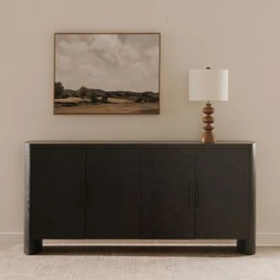 Anatola 71" Sideboard, Black