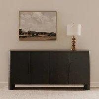 Anatola 71" Sideboard, Black