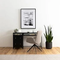 Payson 53" Desk, Black