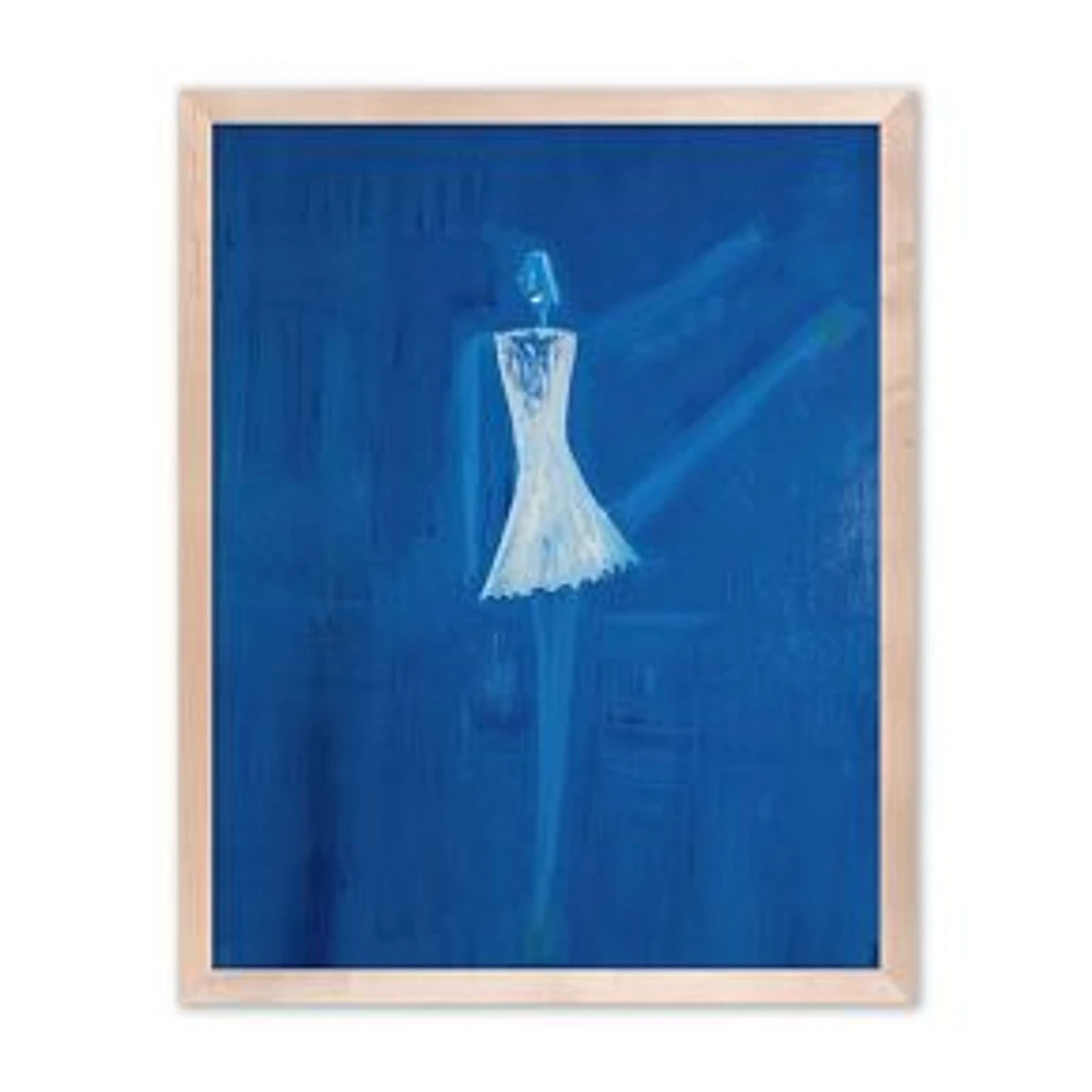 Tiny Dancer by Artlifiting: Clifton Hayes Framed

Paper Natural Maple 16x20