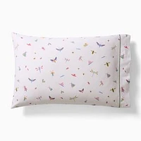 Little Garden Bugs Sheet Set, Pink Blush , Std Pc S/2