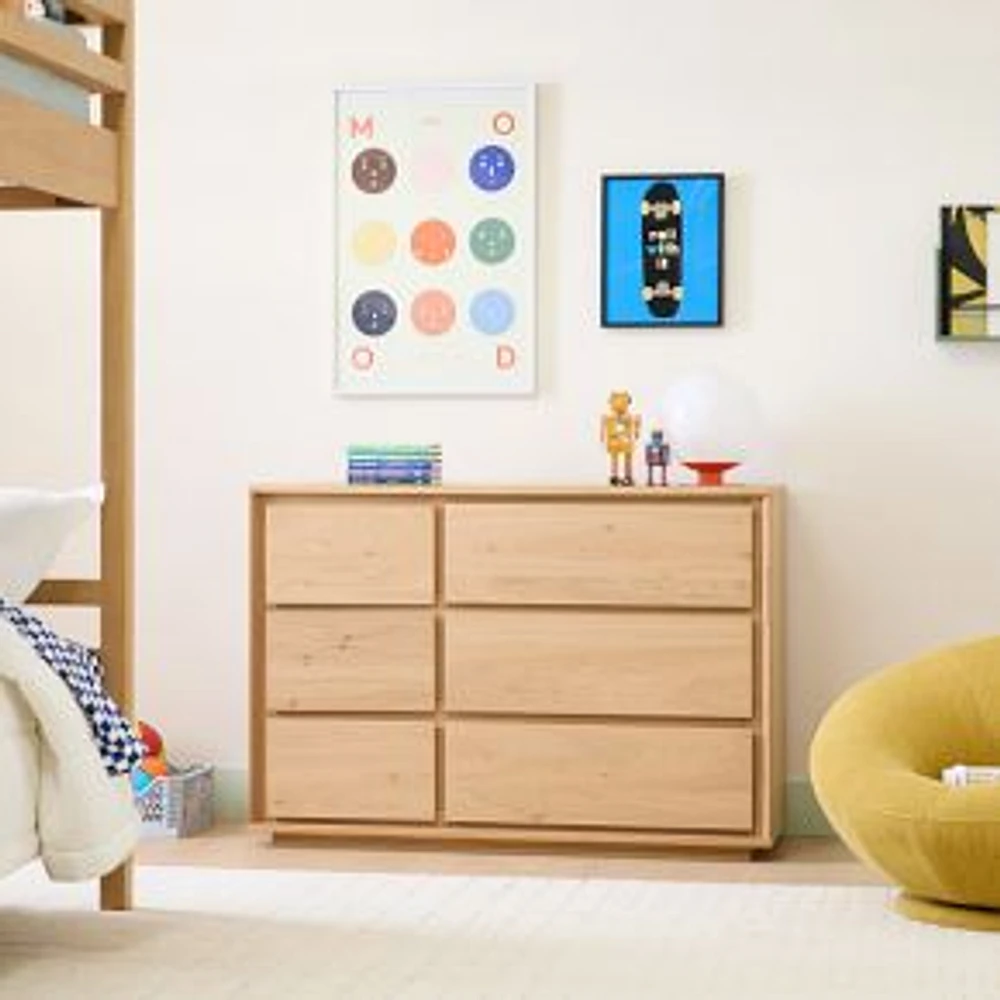 Story Dresser Narrow Dresser Blonde Oak