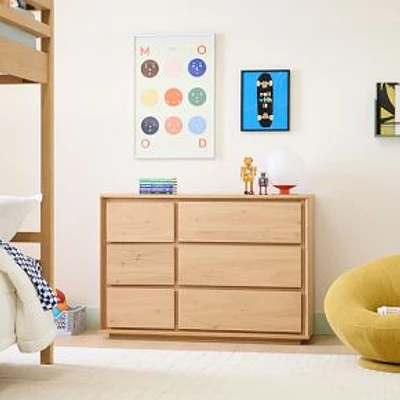 Story Dresser Narrow Dresser Blonde Oak