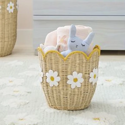 Daisy Rattan Basket