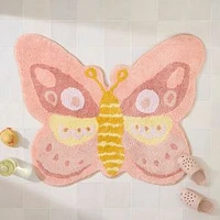 Butterfly Bath Mat