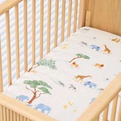 Safari Crib Sheet