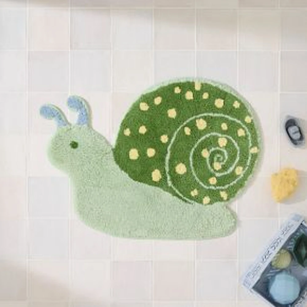 Snail Bath Mat