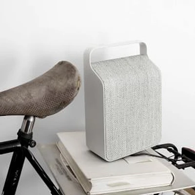 Oslo Portable Speakers, Pebble Gray