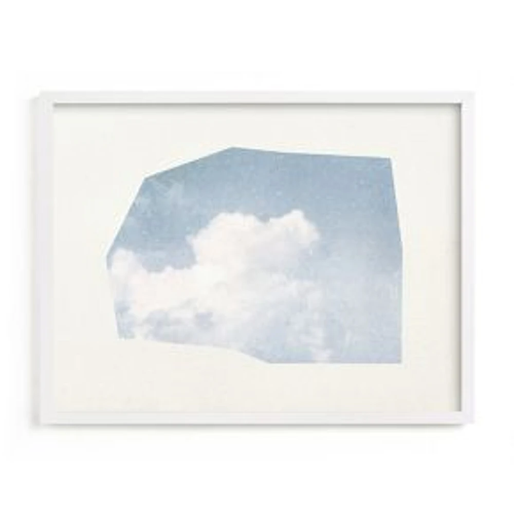 A Scrap Of The Sky II Wall Art, 18" x 24", Blue