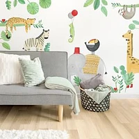 Modern Jungle Peel & Stick Wallpaper Kit, WE Kids