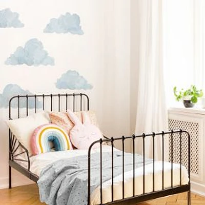 Nursery Daydreams Watercolor Clouds Peel & Stick Wallpaper, WE Kids