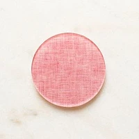 Waller Red Chambray Coaster