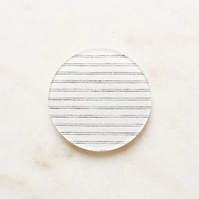 Eliot Ticking Stripe Coaster