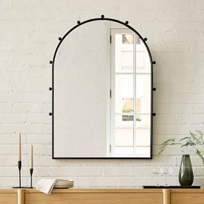 Ora Metal Wall Mirror, 24X36