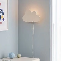 Cloud Character Sconce, Multi, 6.5x11.5