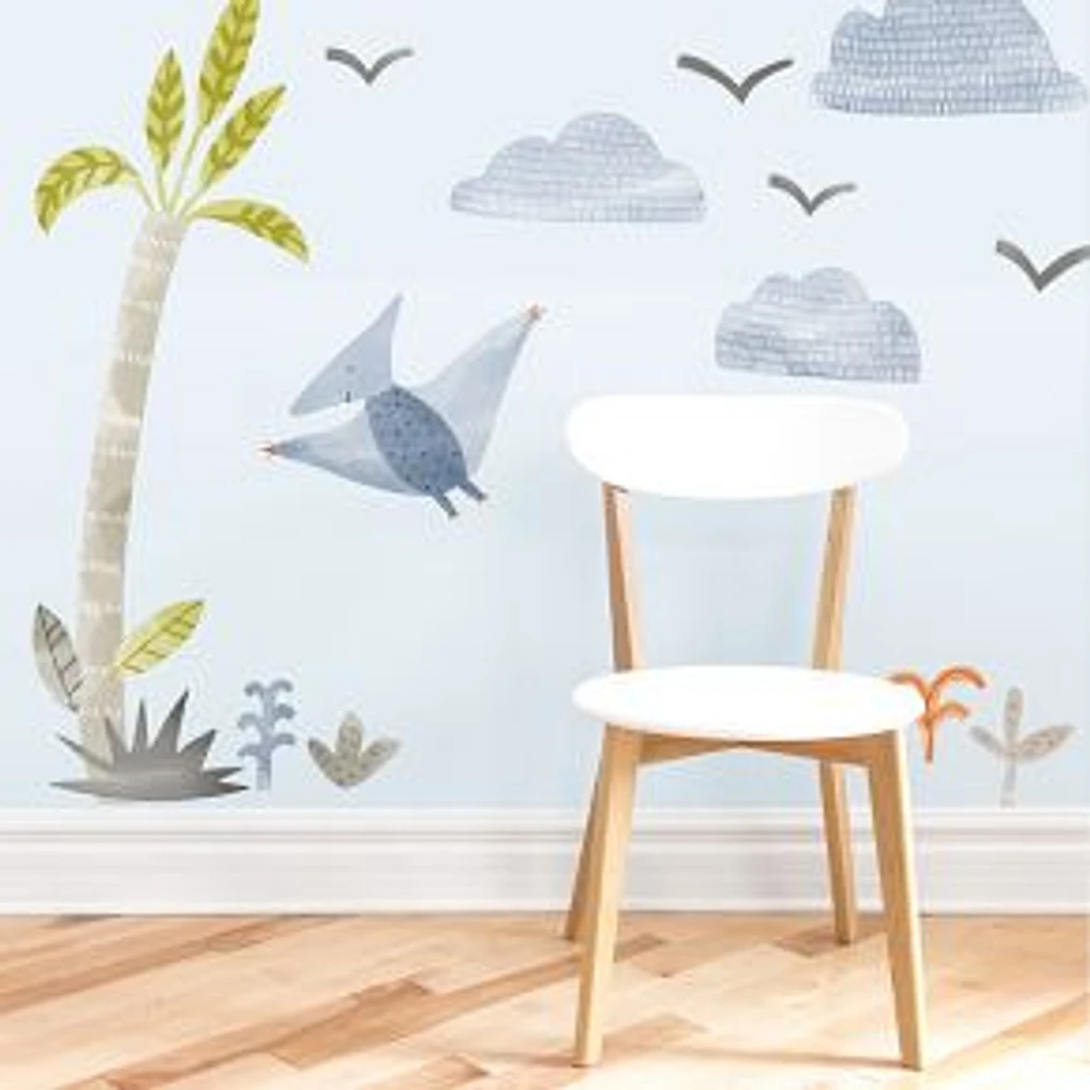 West Elm x Mej Mej Conrad The Dinosaur Wallpaper