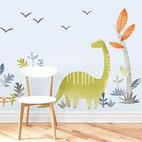 West Elm x Mej Mej Ralph The Dinosaur Wallpaper