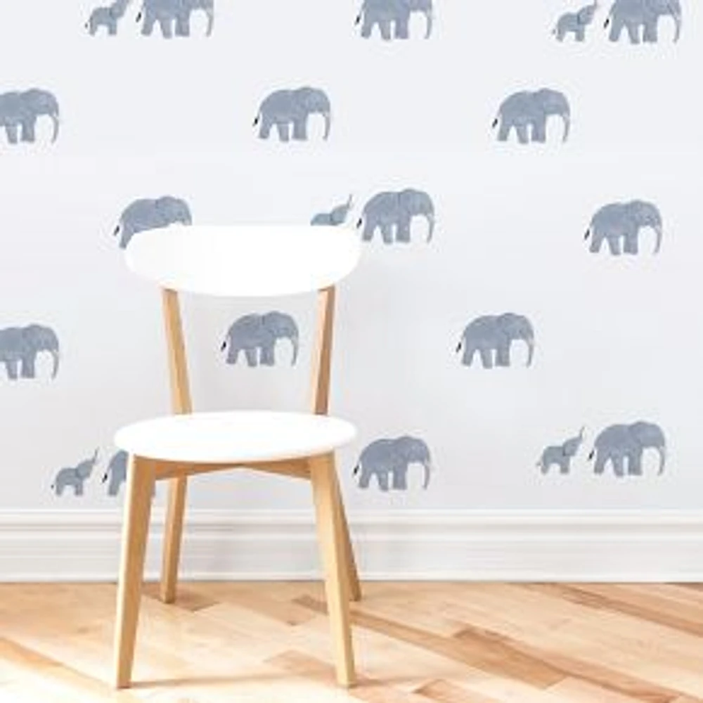 West Elm x Mej Mej Safari Elephants Repeat