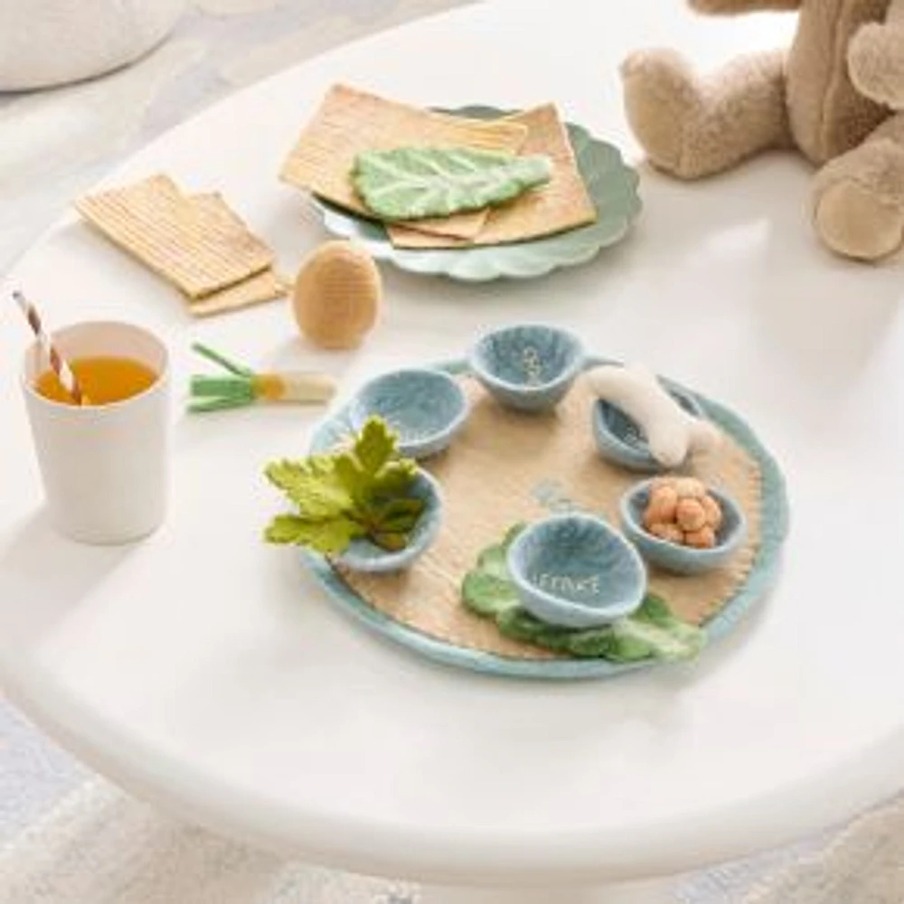 Seder Plate Toy, Felt, Multi