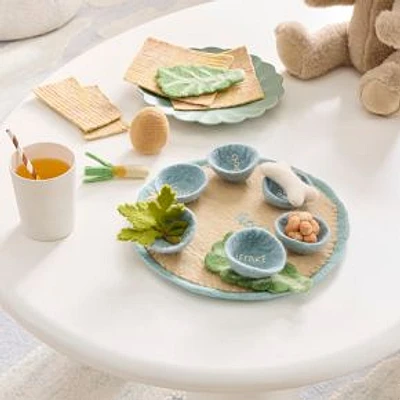 Seder Plate Toy, Felt, Multi