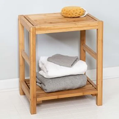 Bamboo Spa Bench