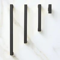 Abbington Drawer Hardware, 4" Pull, Matte Black