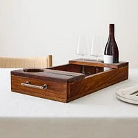 Pine & Birch Wine Serving Tray